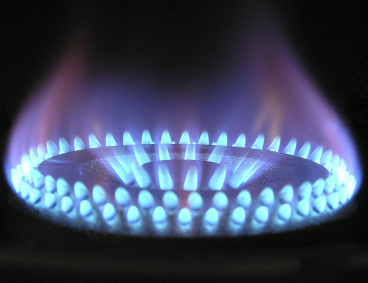 Gasflamme